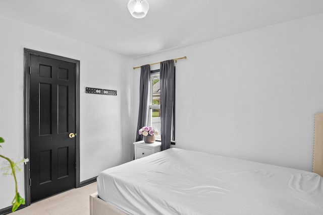view of bedroom