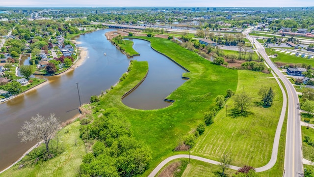 2301 Water St, Port Huron, MI 48060 - drone / aerial view of a large body of water