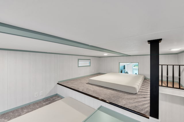 2301 Water St, Port Huron, MI 48060 - carpeted bedroom with baseboards