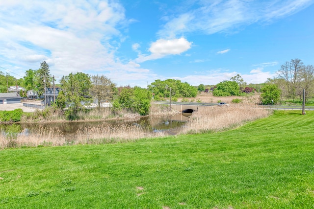 2301 Water St, Port Huron, MI 48060 - view of grassy yard featuring a water view