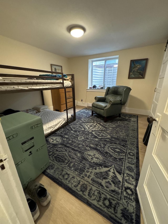701 Chestnut St, Grayling, MI 49738 - bedroom with baseboards