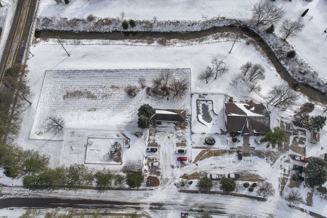 25 Hunters Rill, Lapeer, MI 48446 - view of snowy aerial view
