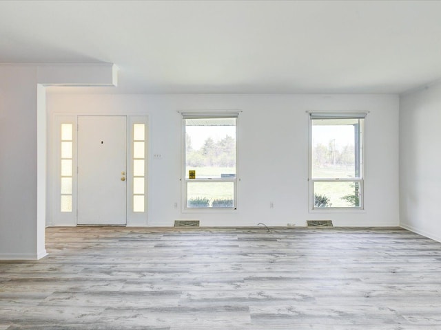 5943 Avalon Cir, Lexington, MI 48450 - entryway featuring wood finished floors and baseboards