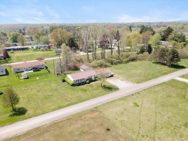 5943 Avalon Cir, Lexington, MI 48450 - bird's eye view
