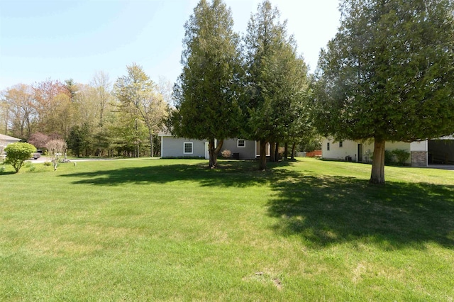 722 Bennington St, East Tawas, MI 48730 - view of green lawn