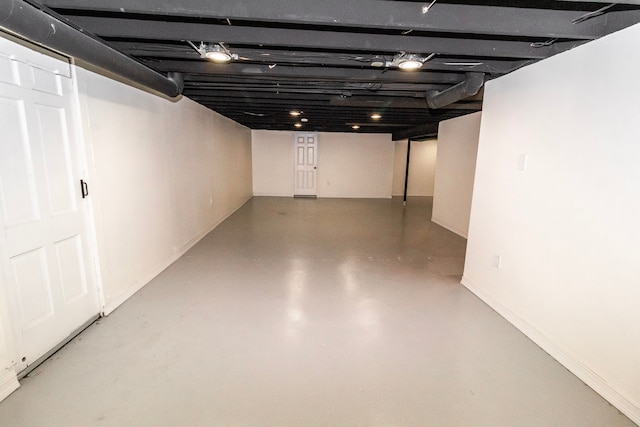 789 W Castle Rd, Fostoria, MI 48435 - view of finished basement