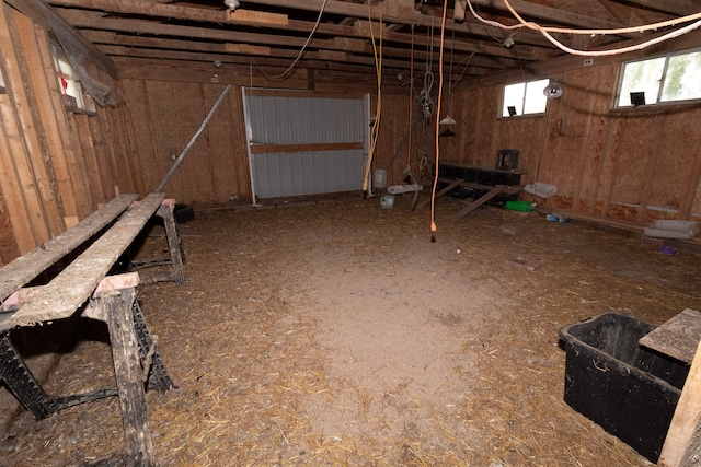 789 W Castle Rd, Fostoria, MI 48435 - view of below grade area
