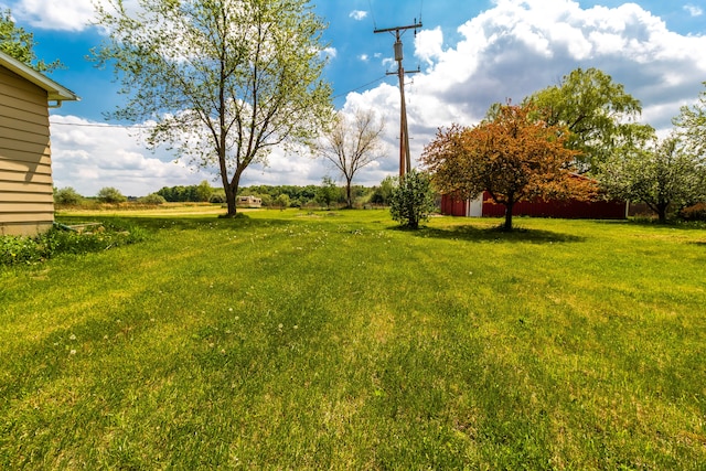 789 W Castle Rd, Fostoria, MI 48435 - view of green lawn