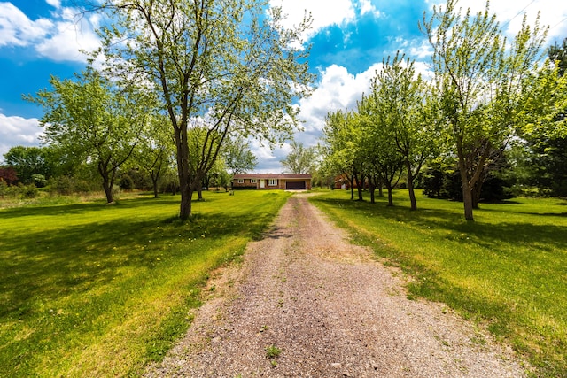 789 W Castle Rd, Fostoria, MI 48435 - view of dirt / gravel driveway