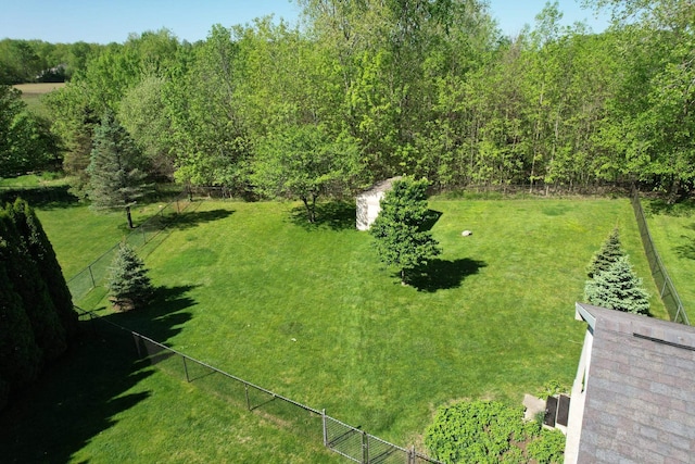 1820 Elk Ct, Owosso, MI 48867 - view of yard