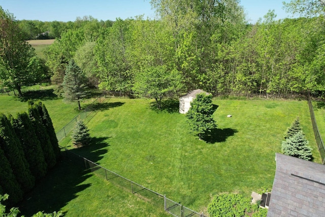 1820 Elk Ct, Owosso, MI 48867 - view of yard