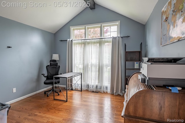42739 Pond View Dr, Sterling Heights, MI 48314 - office featuring wood finished floors