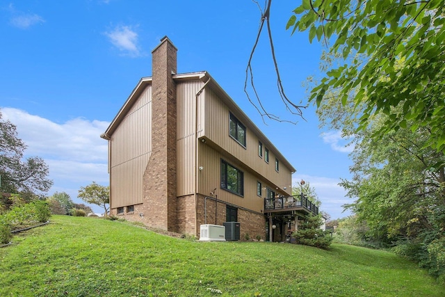 2315 Adare Rd, Ann Arbor, MI 48104 - view of building exterior with central AC unit