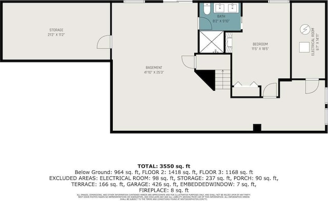 2315 Adare Rd, Ann Arbor, MI 48104 - room layout