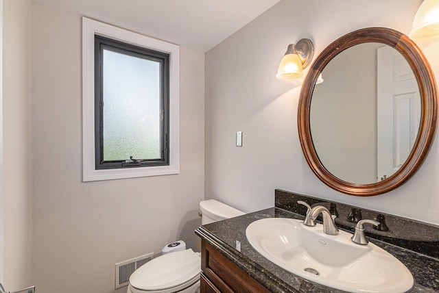 2315 Adare Rd, Ann Arbor, MI 48104 - bathroom with toilet and vanity