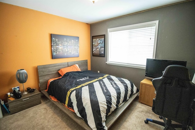 5221 Whittaker Trl, Linden, MI 48451 - bedroom with light carpet
