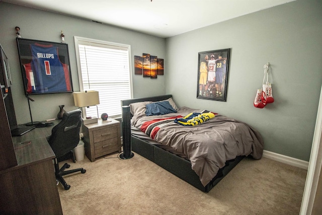 5221 Whittaker Trl, Linden, MI 48451 - bedroom featuring carpet floors and baseboards