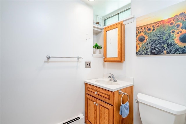 7045 Crane Rd, Ypsilanti, MI 48197 - bathroom featuring toilet and vanity