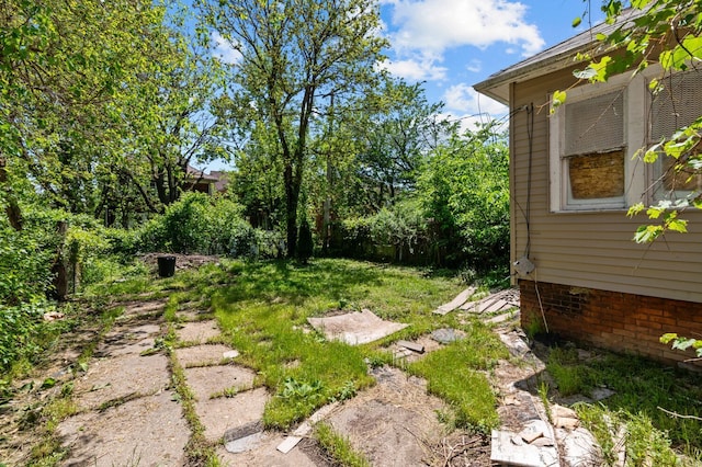 3779 Gladstone St, Detroit, MI 48206 - view of yard
