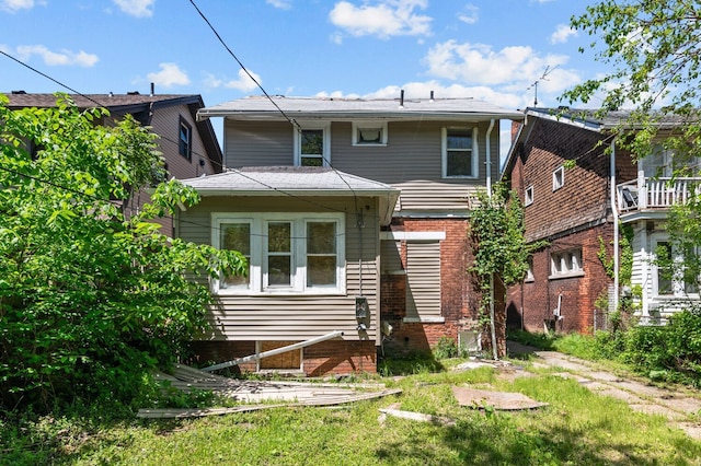 3779 Gladstone St, Detroit, MI 48206 - view of back of property