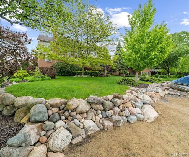 17747 Parkshore Dr, Northville, MI 48168 - view of grassy yard