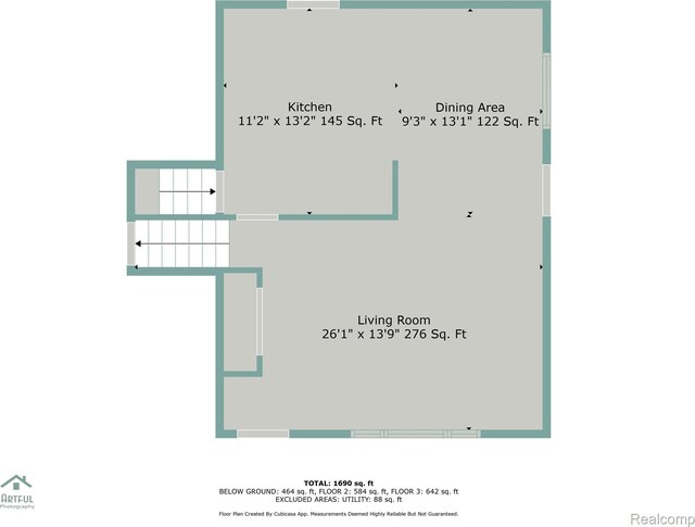 11321 Gabriel St, Romulus, MI 48174 - view of room layout