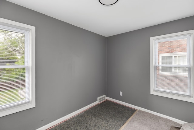15770 Mansfield St, Detroit, MI 48227 - carpeted spare room featuring plenty of natural light and baseboards