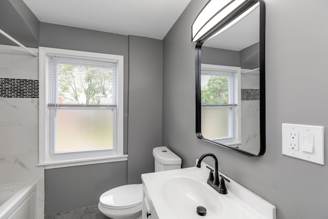 15770 Mansfield St, Detroit, MI 48227 - bathroom featuring toilet and vanity