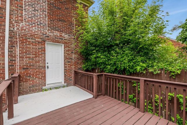 15770 Mansfield St, Detroit, MI 48227 - view of deck