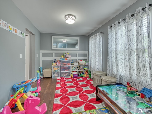 469 Corinth Cir, Dundee, MI 48131 - rec room featuring wood finished floors
