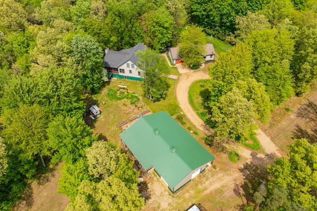 9934 W Fg Ave, Kalamazoo, MI 49009 - view from above of property