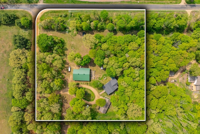 9934 W Fg Ave, Kalamazoo, MI 49009 - aerial view of property and surrounding area with property parcel outlined