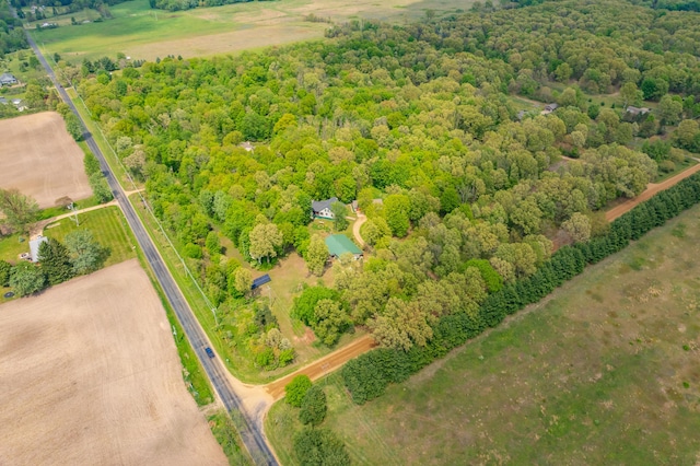 9934 W Fg Ave, Kalamazoo, MI 49009 - aerial view of sparsely populated area featuring a heavily wooded area