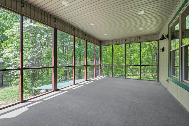9934 W Fg Ave, Kalamazoo, MI 49009 - view of unfurnished sunroom