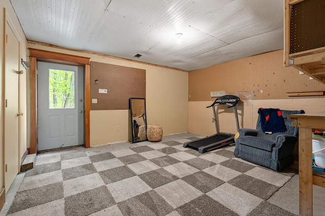 9934 W Fg Ave, Kalamazoo, MI 49009 - view of workout area