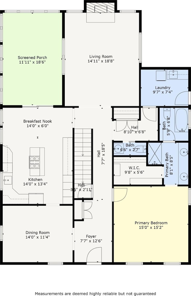 9934 W Fg Ave, Kalamazoo, MI 49009 - property floor plan