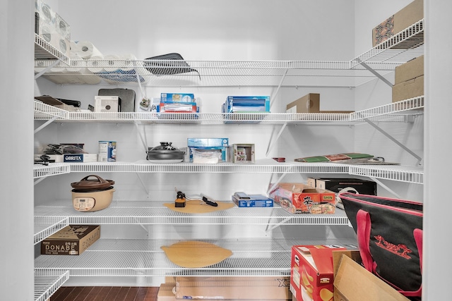 1135 Shelby St Unit 59-2808, Detroit, MI 48226 - view of pantry