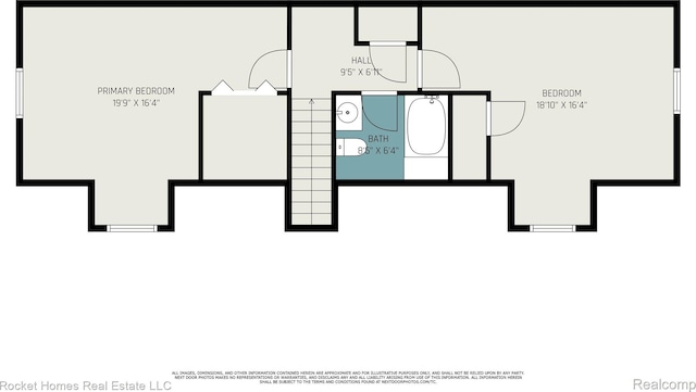 6621 Dove Rd, Kimball, MI 48074 - home floor plan