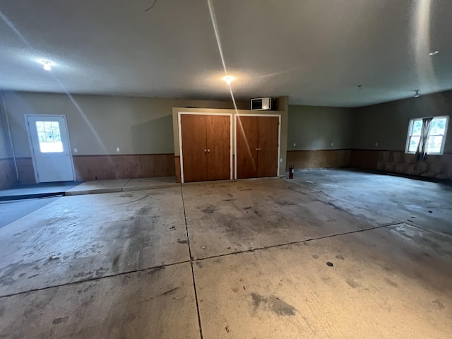 72 E Brink St, Grant, MI 49327 - garage featuring wainscoting
