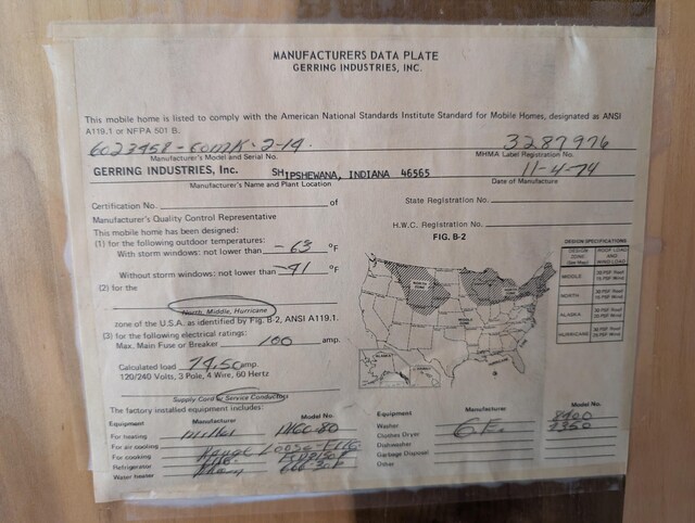 5268 S Arrowhead Trl, Baldwin, MI 49304 - view of a document
