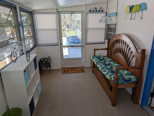 5268 S Arrowhead Trl, Baldwin, MI 49304 - view of sunroom / solarium