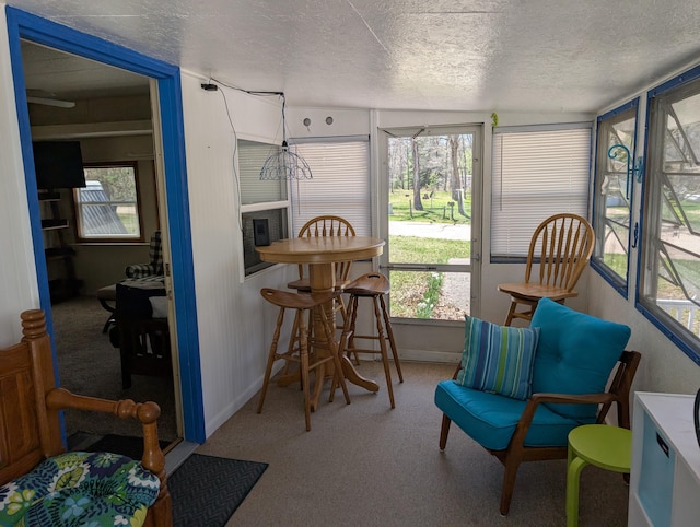 5268 S Arrowhead Trl, Baldwin, MI 49304 - view of sunroom