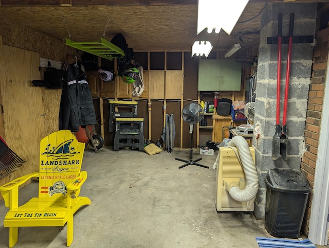 5268 S Arrowhead Trl, Baldwin, MI 49304 - view of storage area