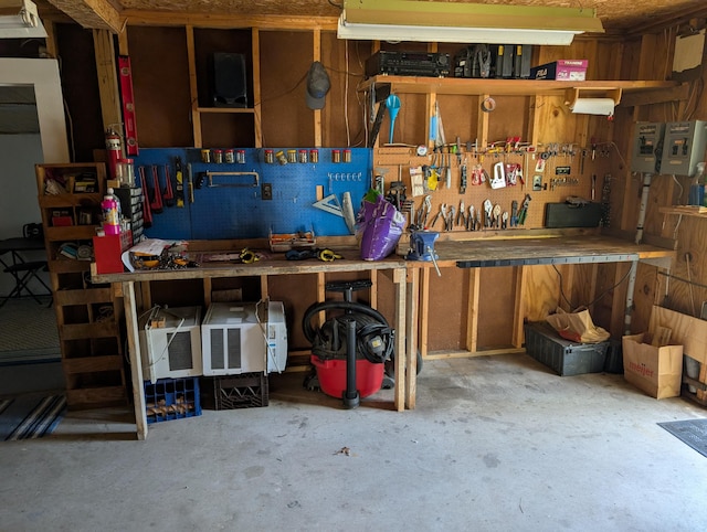 5268 S Arrowhead Trl, Baldwin, MI 49304 - view of storage
