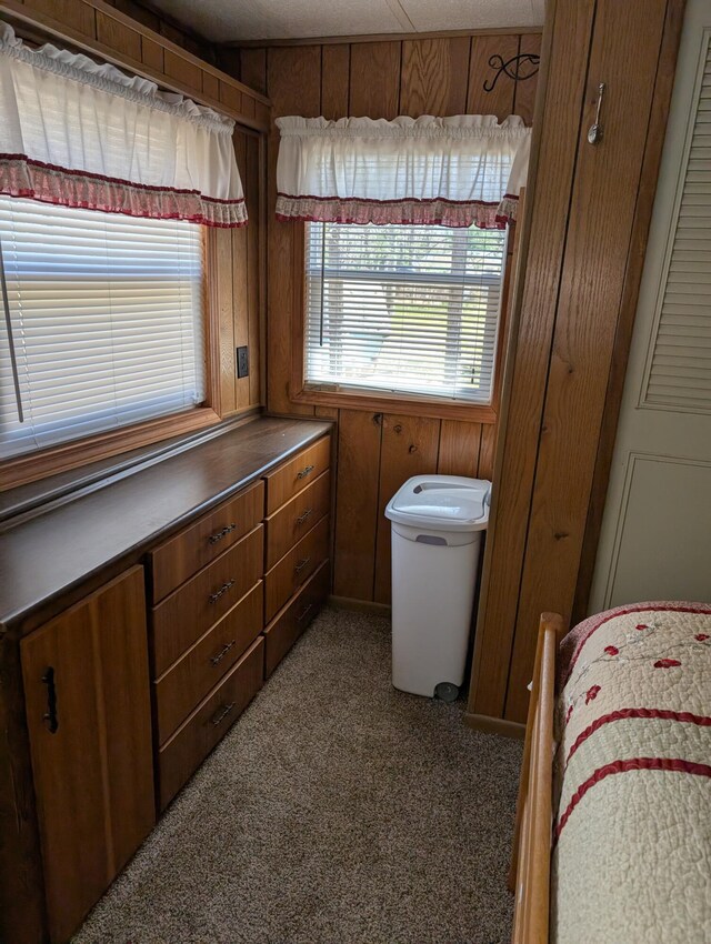 5268 S Arrowhead Trl, Baldwin, MI 49304 - bedroom with carpet flooring