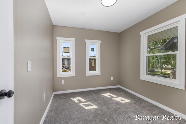 964 Lincoln Ave NW, Grand Rapids, MI 49504 - spare room featuring healthy amount of natural light, carpet floors, and baseboards