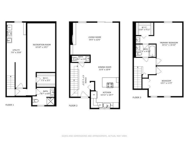 2553 Bristol Ter, Saint Joseph, MI 49085 - floor plan / room layout