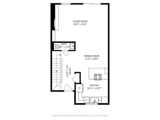 2553 Bristol Ter, Saint Joseph, MI 49085 - floor plan / room layout