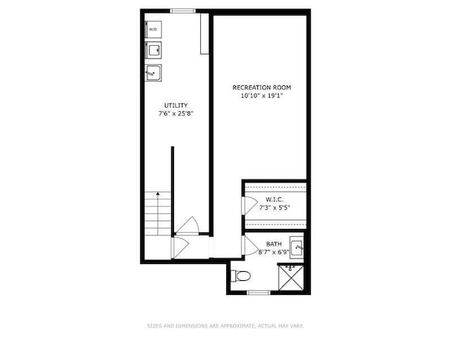 2553 Bristol Ter, Saint Joseph, MI 49085 - floor plan / room layout