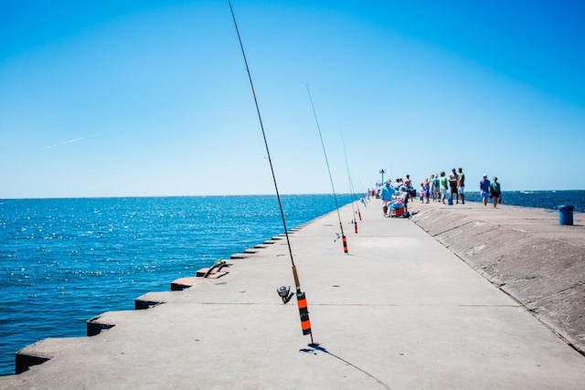 2553 Bristol Ter, Saint Joseph, MI 49085 - water view with nearby beach